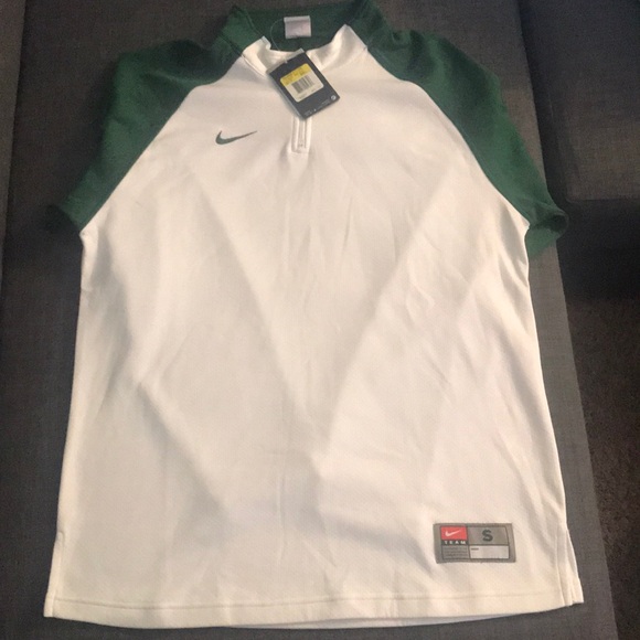 NWT Mens Nike Quarter-Zip Pullover Jacket - Picture 8 of 8